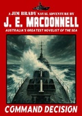 Cover: Command Decision (JIM BRADY, #3) - Piccadilly Publishing