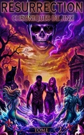 Cover: R&eacute;surrection (Chroniques de Jinx, #2) - Piuf Publishing
