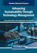 Cover: Advancing Sustainability Through Technology Management - Igi Global Scientific Publishing