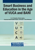Cover: Smart Business and Education in the Age of VUCA and BANI - Igi Global Scientific Publishing