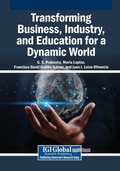 Cover: Transforming Business, Industry, and Education for a Dynamic World - Igi Global Scientific Publishing