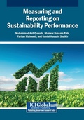 Cover: Measuring and Reporting on Sustainability Performance - Igi Global Scientific Publishing