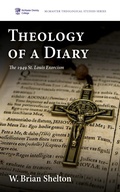 Cover: Theology of a Diary - Wipf and Stock Publishers