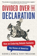 Cover: Divided Over the Declaration - Simon + Schuster LLC