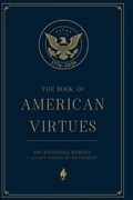 Cover: The Book of American Virtues - Under God Library