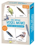 Cover: Das gro&szlig;e Vogel Memo - moses Verlag