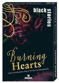 Cover: black stories Burning Hearts - moses Verlag