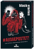 Cover: black stories #Ausgepostet! - moses Verlag