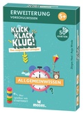 Cover: Klick Klack Klug Erweiterungsset 1 ab 5 Jahren - moses Verlag