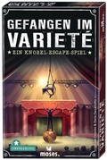 Cover: Gefangen im Variet&eacute; - moses Verlag