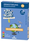 Cover: Klick Klack Klug Erweiterungsset 2 ab 7 Jahren - moses Verlag