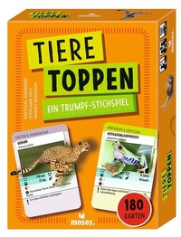 Enlarge image Cover: Tiere Toppen - moses Verlag
