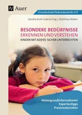Cover: Kinder mit AD(H)S sicher unterrichten - Auer Verlag in der AAP Lehrerwelt GmbH