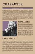 Cover: Charakter / Character / Caract&egrave;res - Calambac