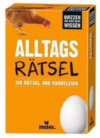Enlarge image Cover: Alltagsrätsel - moses Verlag