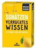 Cover: Sch&auml;tzen Verr&uuml;cktes Wissen - moses Verlag