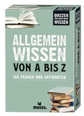 Cover: Allgemeinwissen von A bis Z - moses Verlag