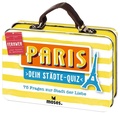 Cover: Dein St&auml;dte-Quiz Paris - moses Verlag