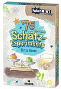 Cover: Ph&auml;noMINT 75 supercoole Sch&auml;tz-Experimente f&uuml;r zu Hause - moses Verlag