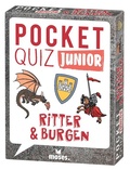 Cover: Pocket Quiz junior Ritter und Burgen - moses Verlag
