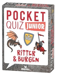 Enlarge image Cover: Pocket Quiz junior Ritter und Burgen - moses Verlag