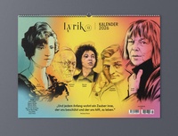 Enlarge image Cover: Lyrik13-Kalender - Oliver Wurm I Medien