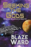 Cover: Seeking the Gods (Quest for the Ancients, #1) - Knotted Road Press