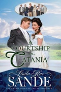 Cover: A Courtship in Catania (The Grand Tours of the Aristocracy, #1) - Twisted Teacup Publishing
