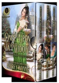 Cover: Once Upon a Widow: A Christmas Collection - Aubrey Wynne