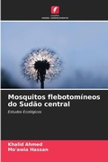 Cover: Mosquitos flebotomineos do Sudao central - Edicoes Nosso Conhecimento