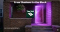 Cover: The Tell (From Shadows to the Block, #1) - Brian Eldridge Sr.