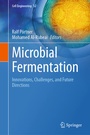 Cover: Microbial Fermentation - Springer