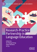 Cover: Research-Practice Partnership in Language Education - Palgrave Macmillan