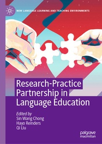 Enlarge image Cover: Research-Practice Partnership in Language Education - Palgrave Macmillan