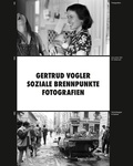 Cover: Gertrud Vogler - Scheidegger & Spiess