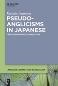 Cover: Pseudo-Anglicisms in Japanese - De Gruyter Mouton