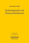 Cover: Rechtsdogmatik und Wissenschaftstheorie - Mohr Siebeck