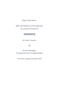 Cover: Die zentrale Steuerung des gesamten Gesangs am Tonsitz des harten Gaumens - tredition