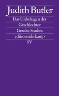 Cover: Das Unbehagen der Geschlechter - Suhrkamp