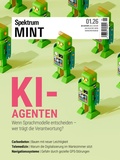 Cover: Spektrum MINT 1/26 - KI-Agenten - Spektrum der Wissenschaft