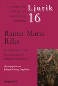 Cover: Rainer Maria Rilke - Praesens Verlag