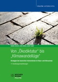 Cover: Von "&Ouml;kodiktatur" bis "Klimawandell&uuml;ge" - Wochenschau Verlag
