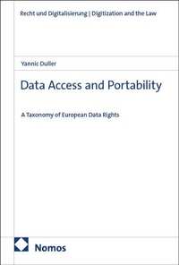 Enlarge image Cover: Data Access and Portability - Nomos