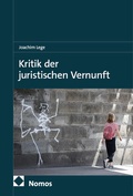 Cover: Kritik der juristischen Vernunft - Nomos