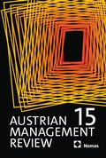 Cover: Austrian Management Review - Nomos
