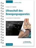 Cover: Ultraschall des Bewegungsapparates - Deutscher &Auml;rzteverlag