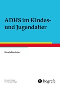 Cover: ADHS im Kindes- und Jugendalter - Hogrefe