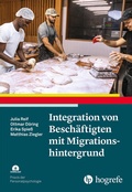 Cover: Integration von Besch&auml;ftigten mit Migrationshintergrund - Hogrefe