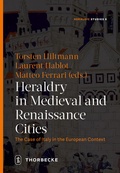 Cover: Heraldry in the City - Jan Thorbecke Verlag