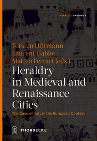 Enlarge image Cover: Heraldry in the City - Jan Thorbecke Verlag